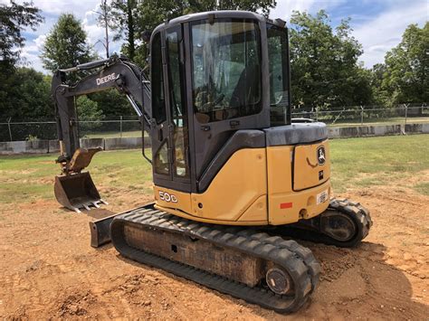 used john deere compact excavator nixa mo|used john deere mini tracks.